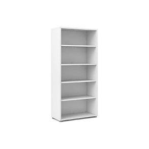 White shelf
