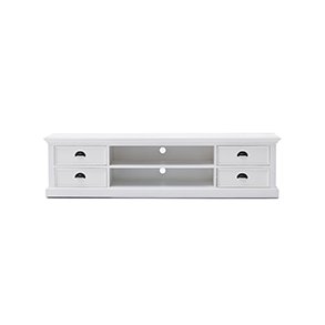 Hvidt tv bord