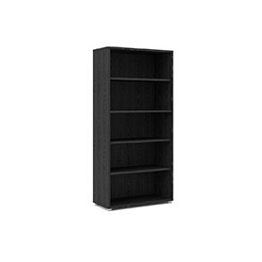 Black shelf