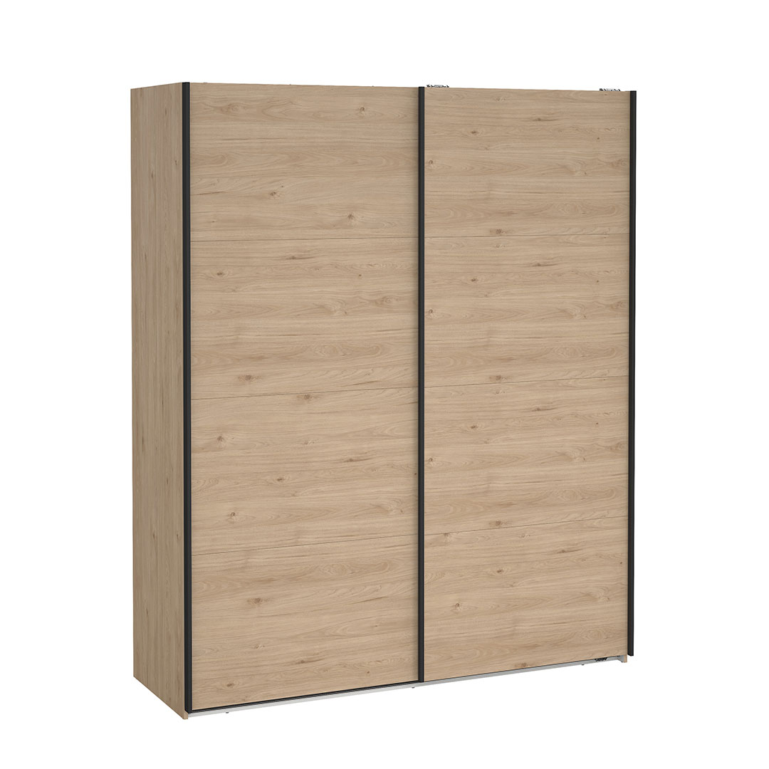 Tvillum Bergamo Schiebetürenschrank 2 Türen 180x220cm Eiche Dekor.