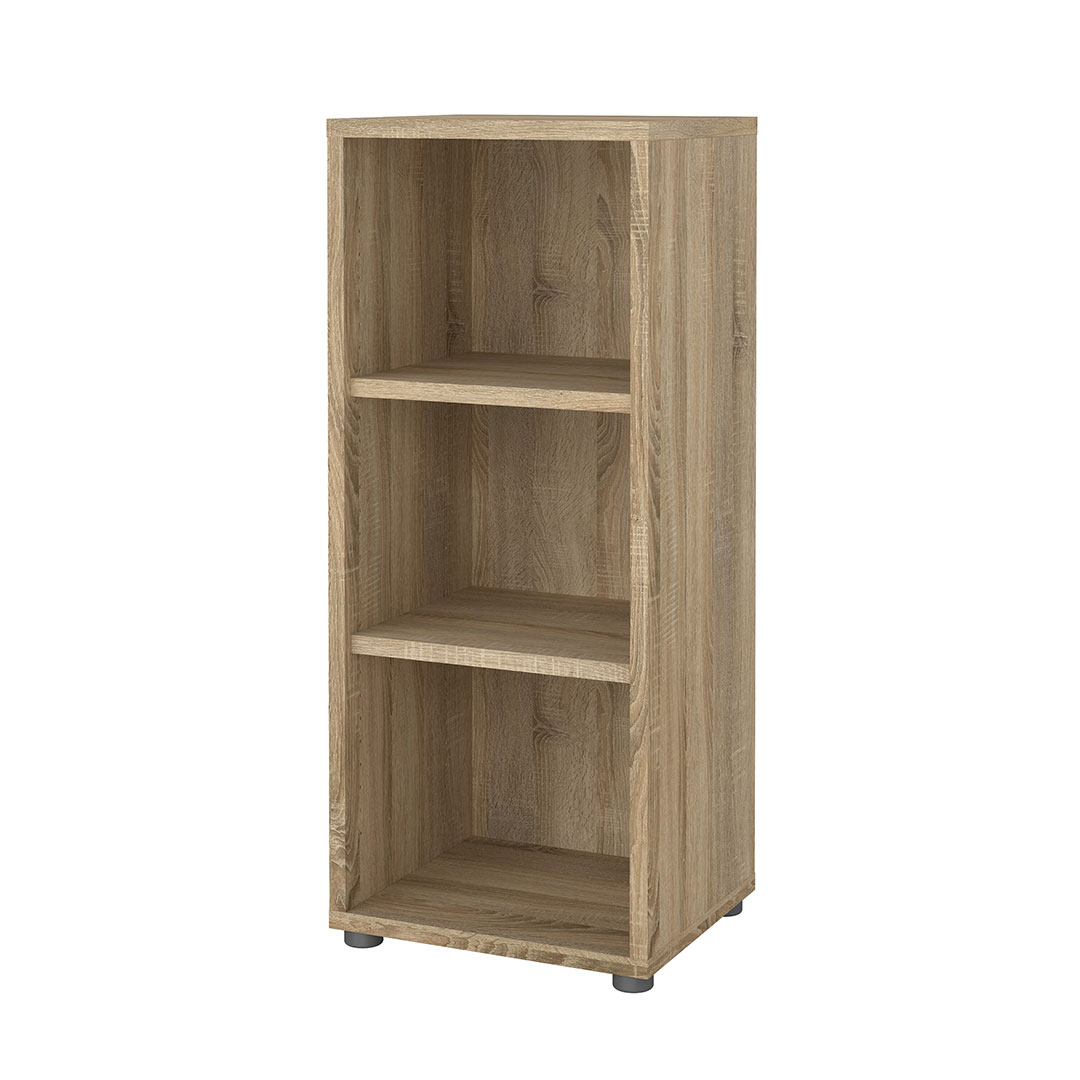 Prima Regal 3 Fächer Eiche Struktur Dekor.