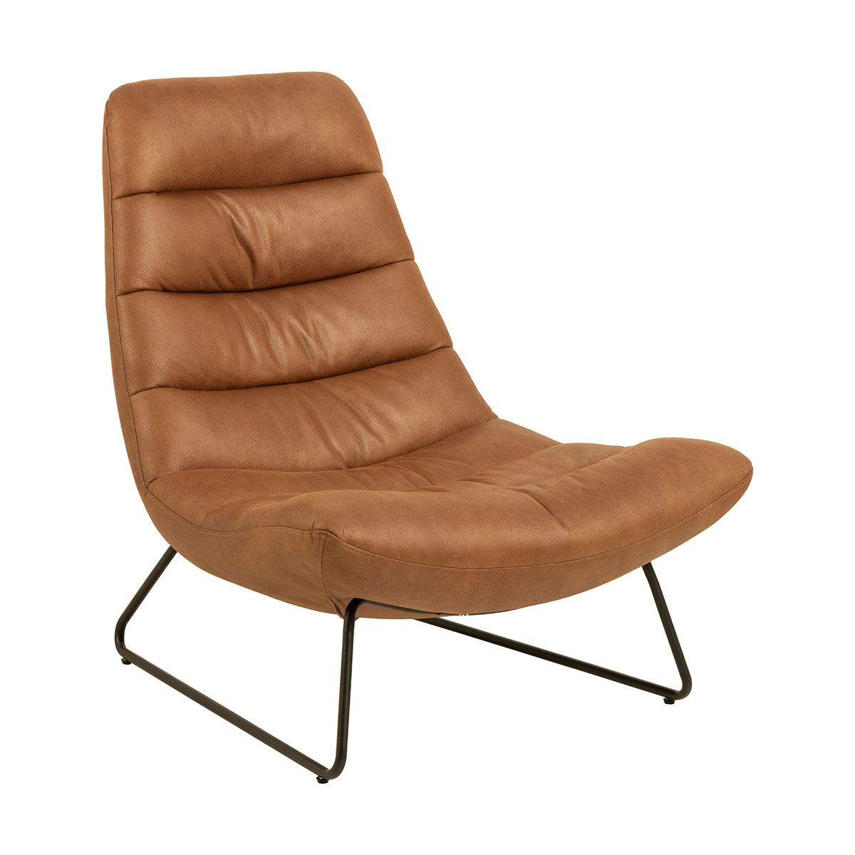 Actona Milford Sessel Cognac.