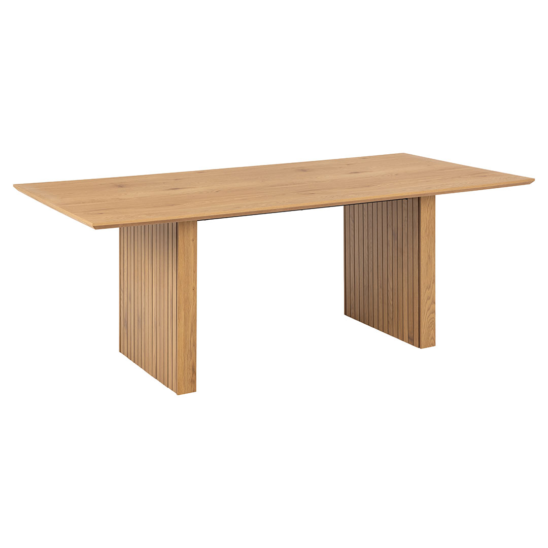 Actona Colima Esstisch 100x210cm Eiche Dekor.