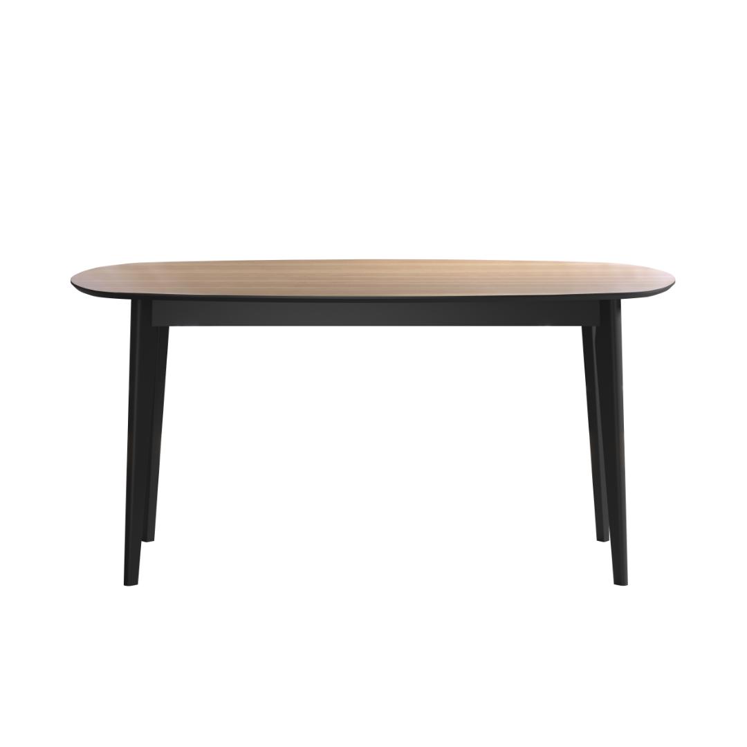 Interfurn Ronin Esstisch 90x160cm Eiche Dekor.