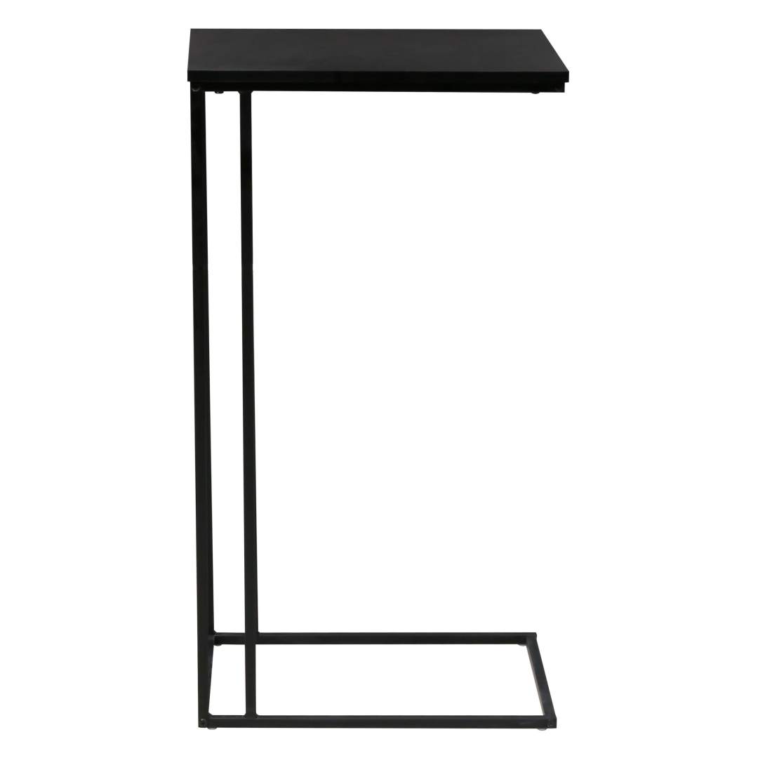 Interfurn Strike Couchtisch Ecktisch Schwarz.
