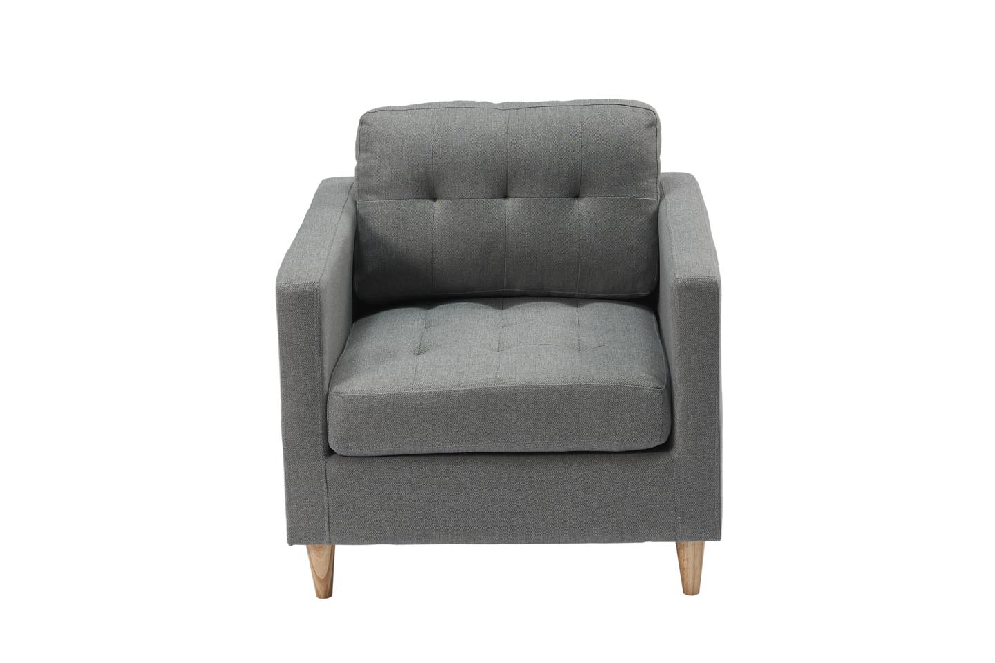 House Nordic Marino Sessel Stoff Grau.