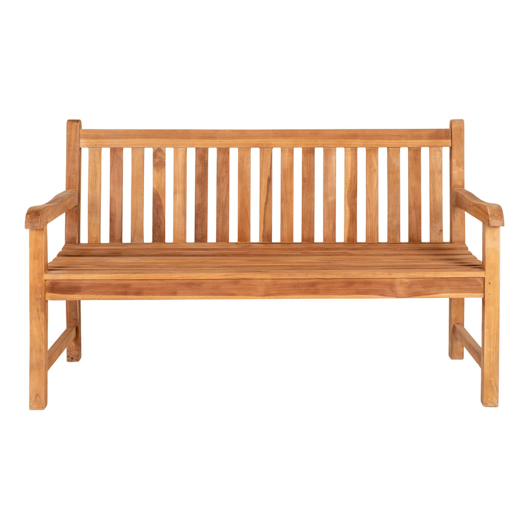 Cabo Gartenbank Breite 150 cm natur.
