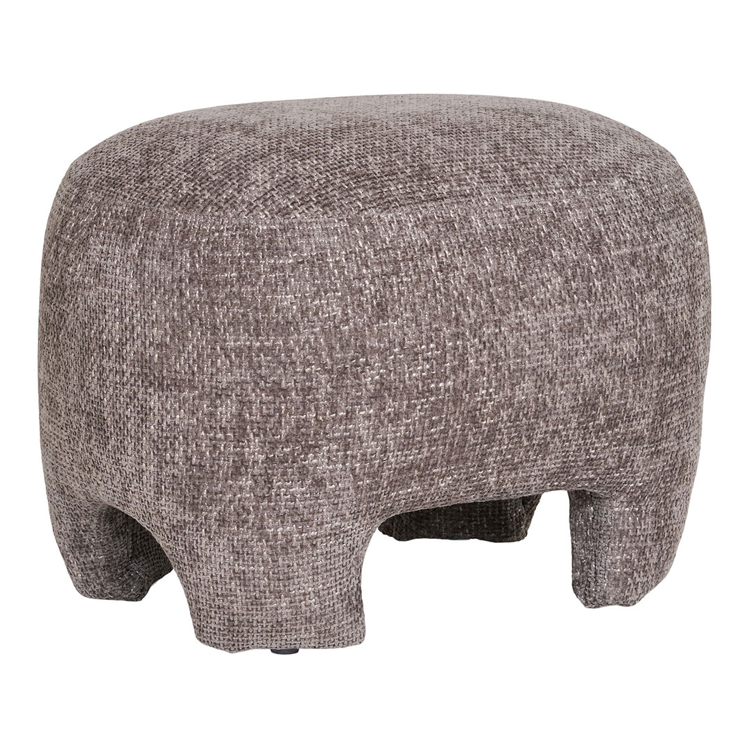 Nazare Pouf Beige.