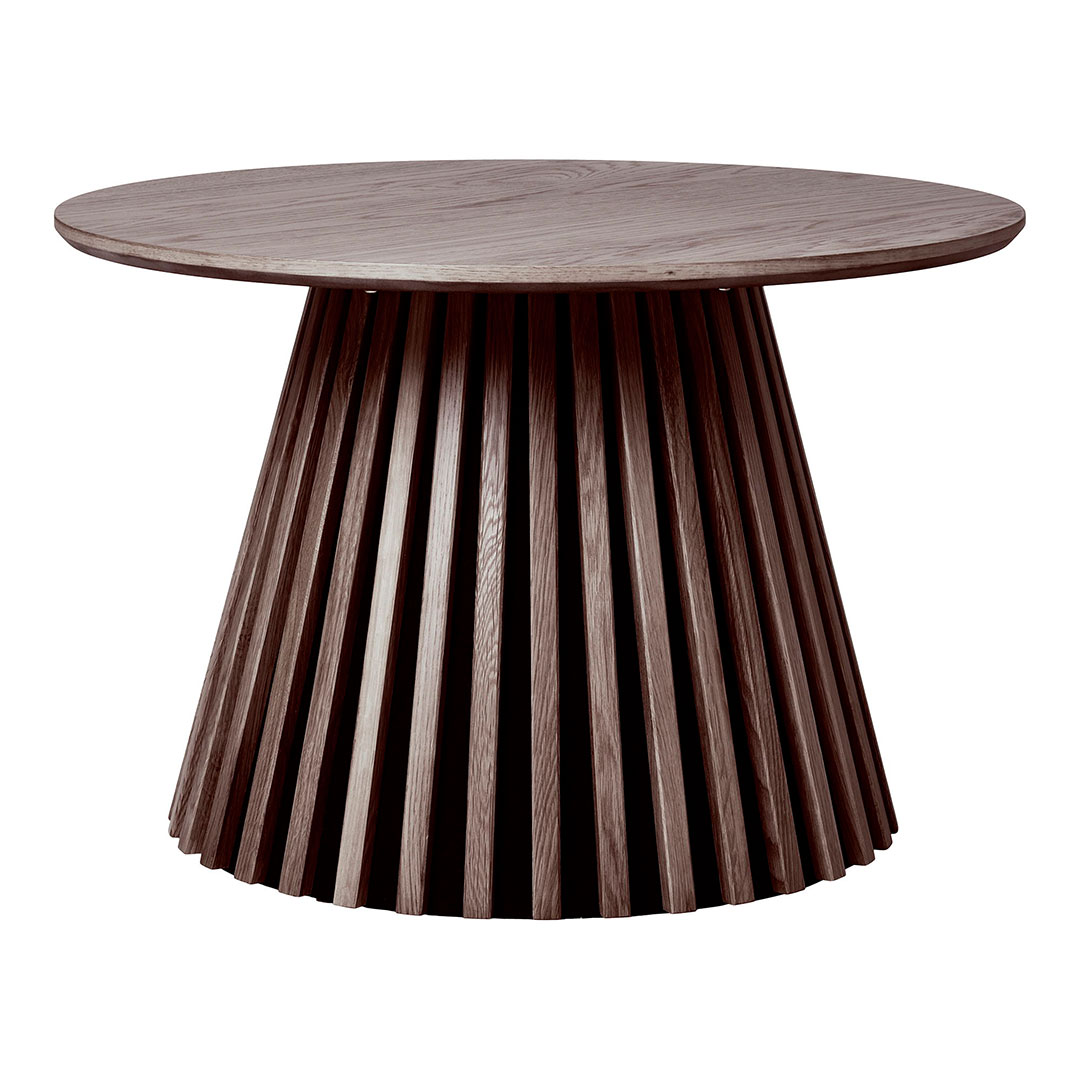 Osaka Couchtisch Ø70cm Eichenfurnier.