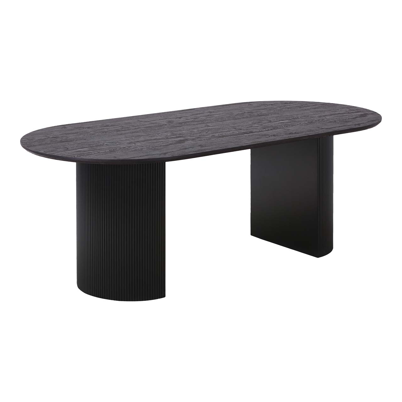 House Nordic Boavista Esstisch 100x210cm Dunkelbraun.