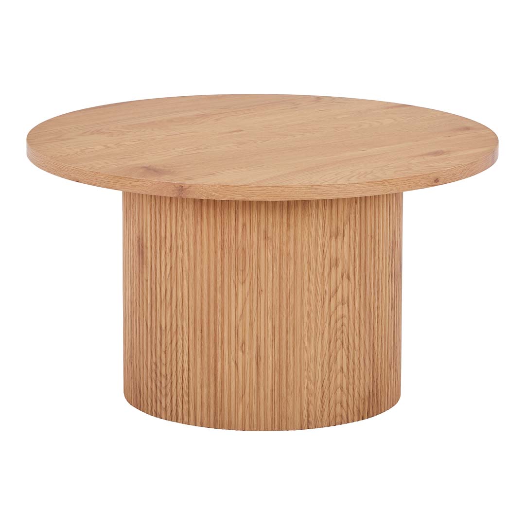 House Nordic Boavista Couchtisch Ø80cm Natur.