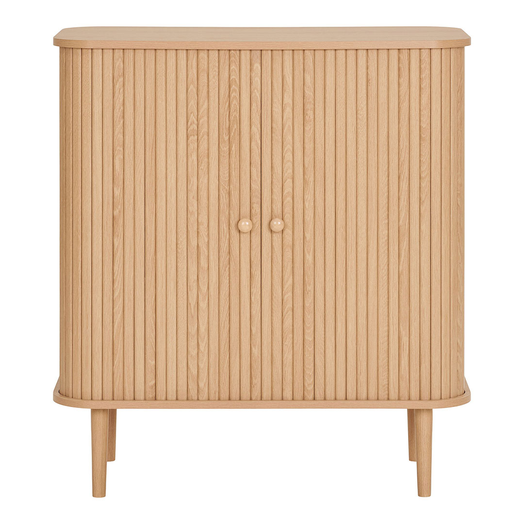 Nikko Sideboard 2 Türen Kiefer Natur.