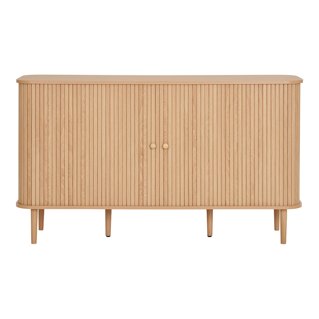 Nikko Sideboard 2 Türen Kiefer Natur.