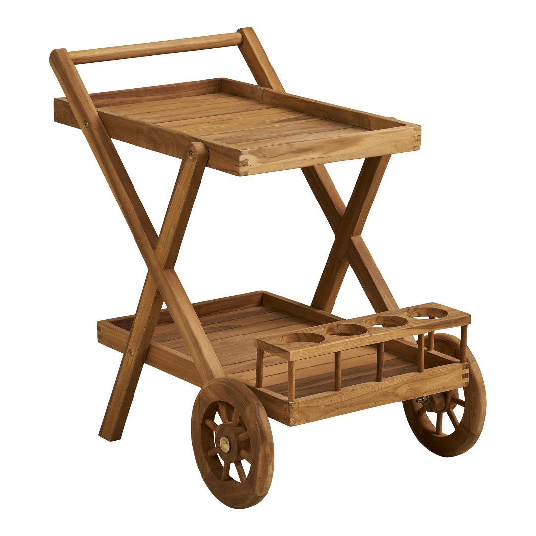 House Nordic Aila Servierwagen Natur.