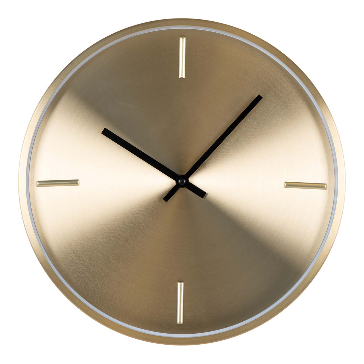 House Nordic Istanbul Wanduhr Ø30cm Goldfarbenfarvet.