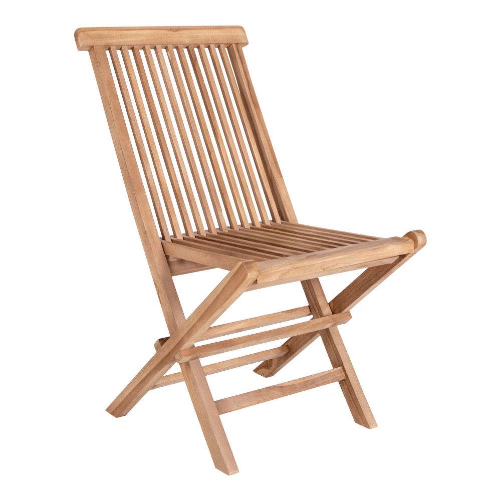 Torad Gartenstuhl Teakholz Massiv.
