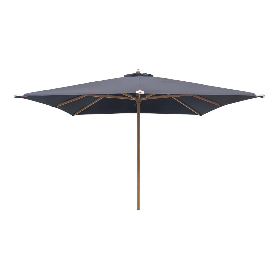 Orlando Sonnenschirm Ø300cm schwarz.