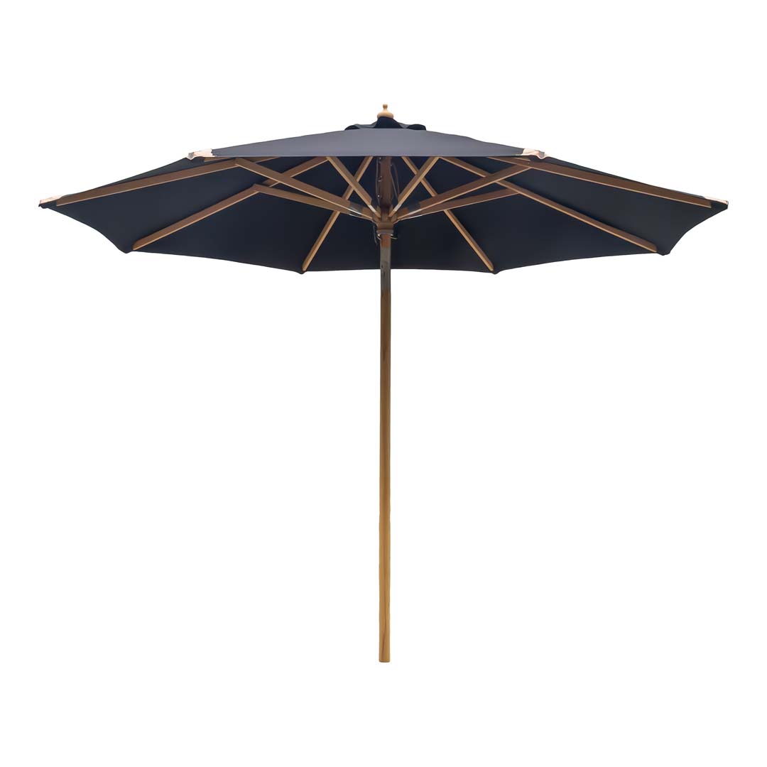 Austin Sonnenschirm Ø300cm Kippfunktion schwarz.