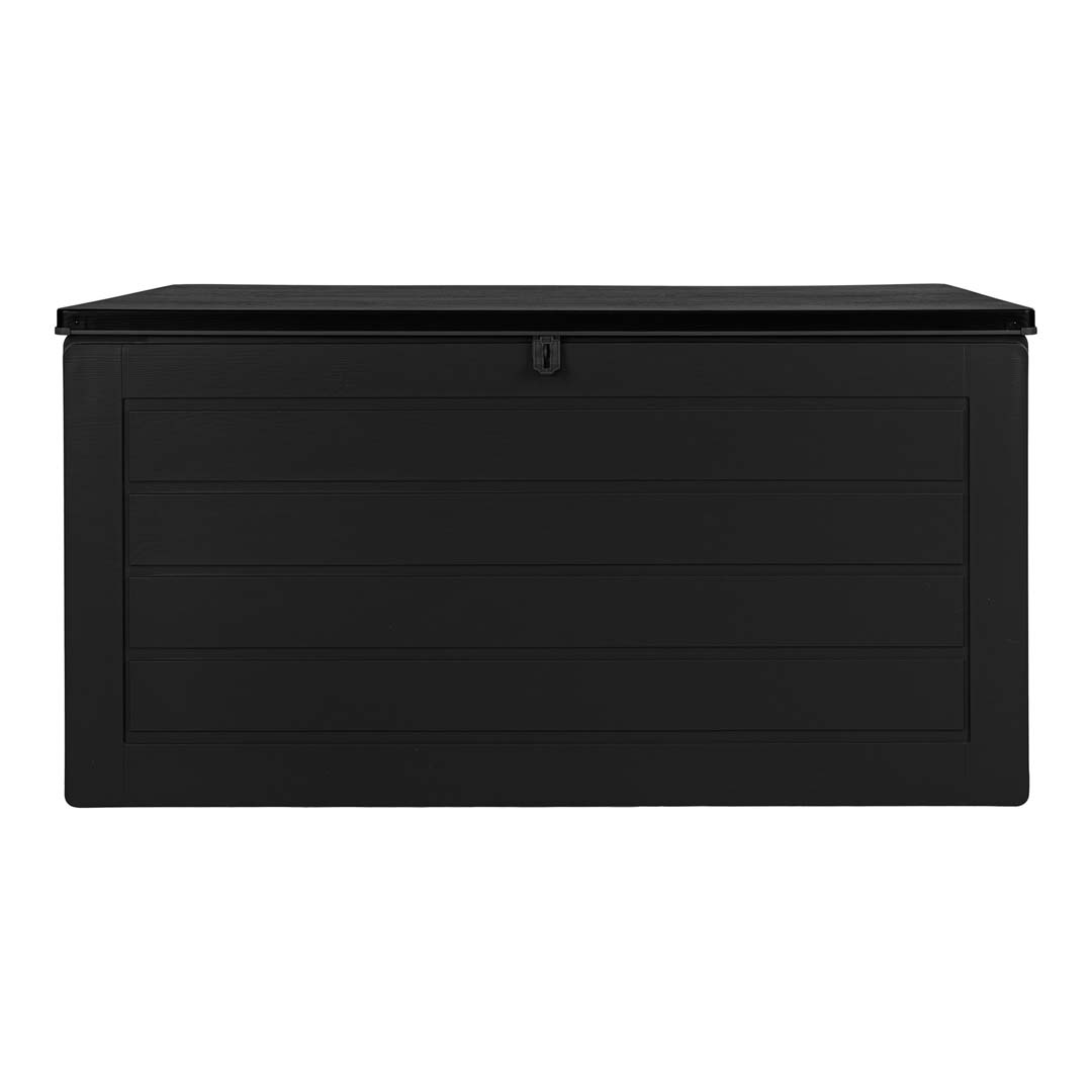 Dubrovnik Kissenbox 680L schwarz.