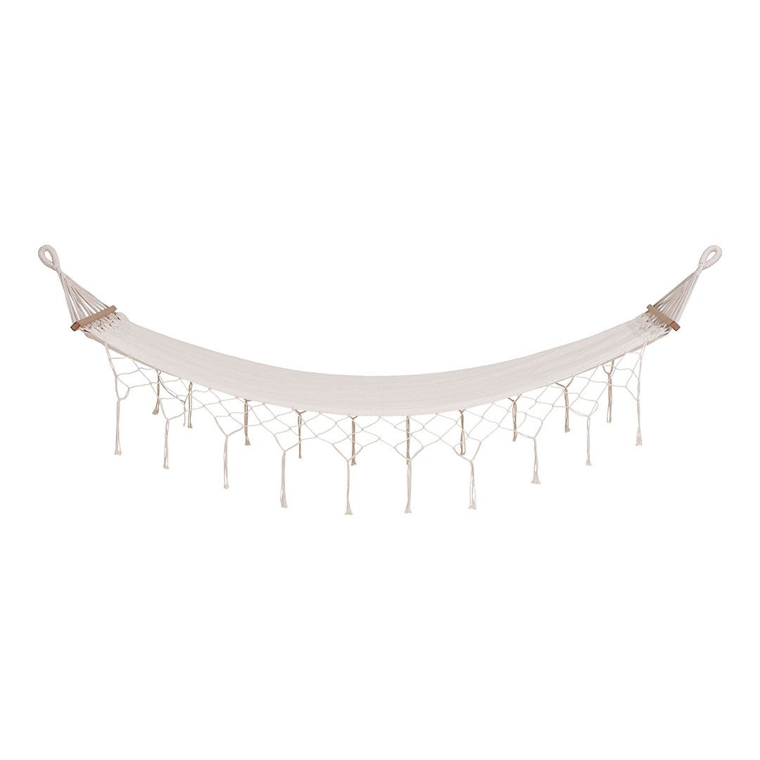 Edessa Hängematte off white.