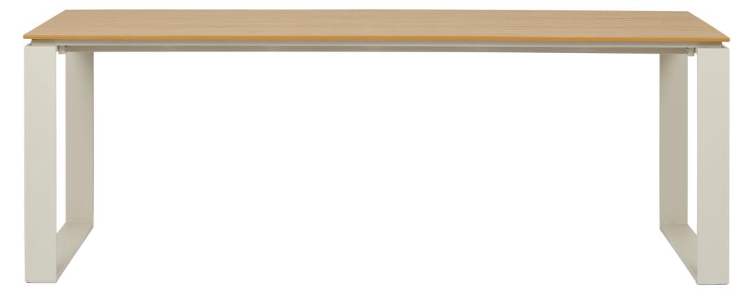 Martinus Gartentisch 210x100 Cm Teak-Dekor.