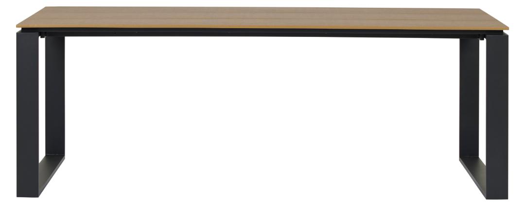 Martinus Gartentisch 210x100 Cm Walnuss-Dekor.