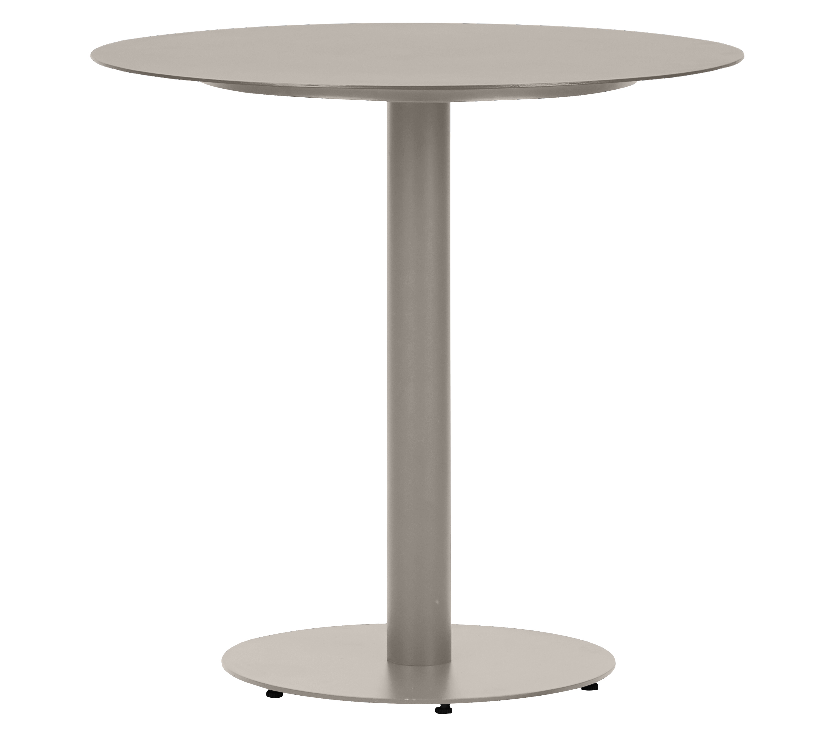 Hector Gartentisch Ø70 cm grau.
