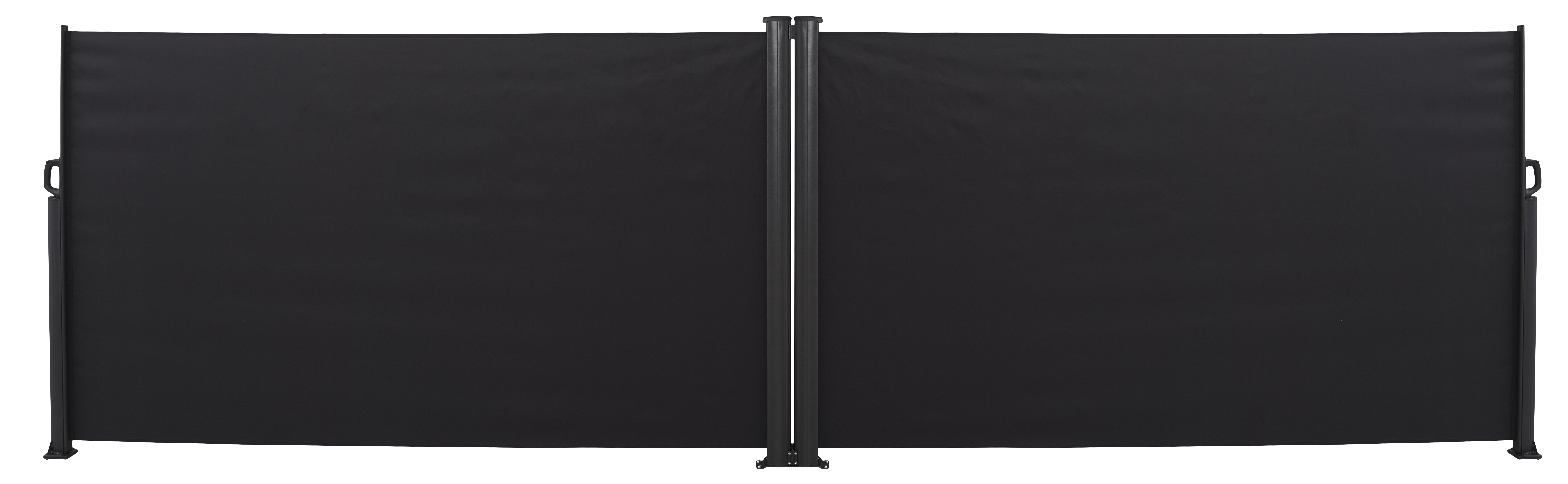 Kim Windschutz doppelt 6x 1,6 m schwarz.