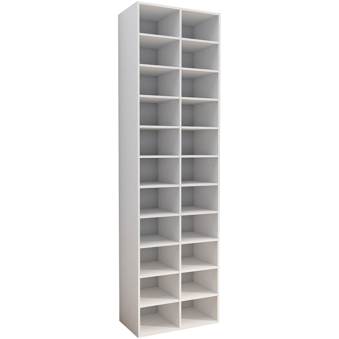 HinsolXL Schuhschrank weiß.