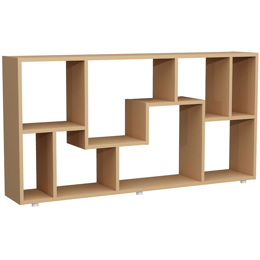 Lanisa Regal 8 Ablagen Buche.