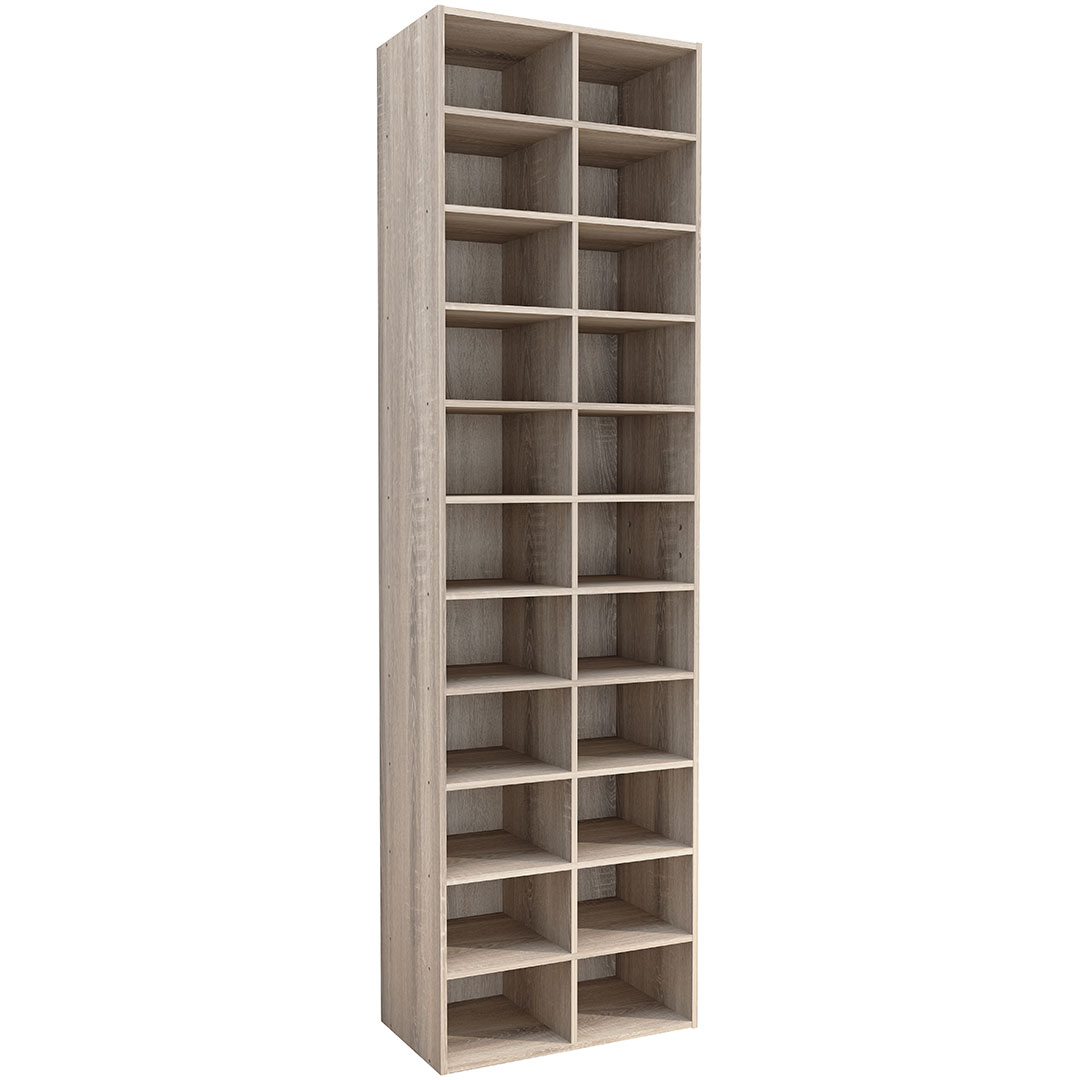HinsolXL Schuhschrank Eiche dekor.