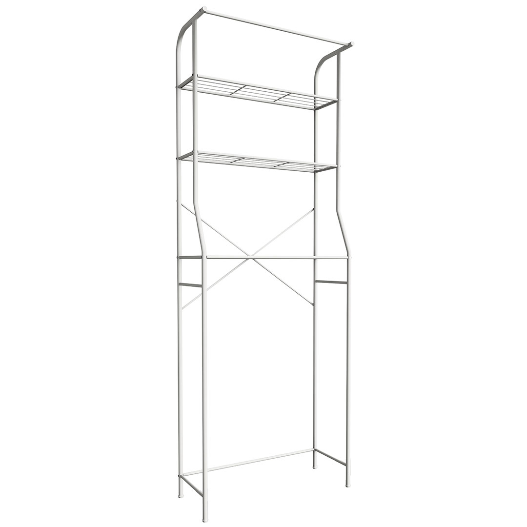 TubasL Kleiderschrank Schrank Für Waschmaschine Weiß.