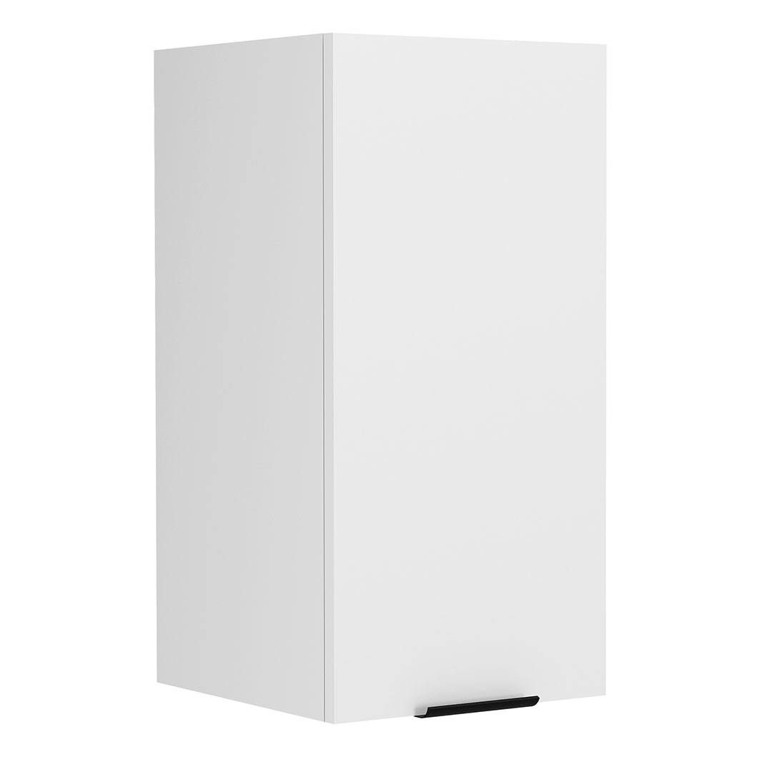 Vcm Fasola Küchenoberschrank 30 Cm 1 Tür Weiß.