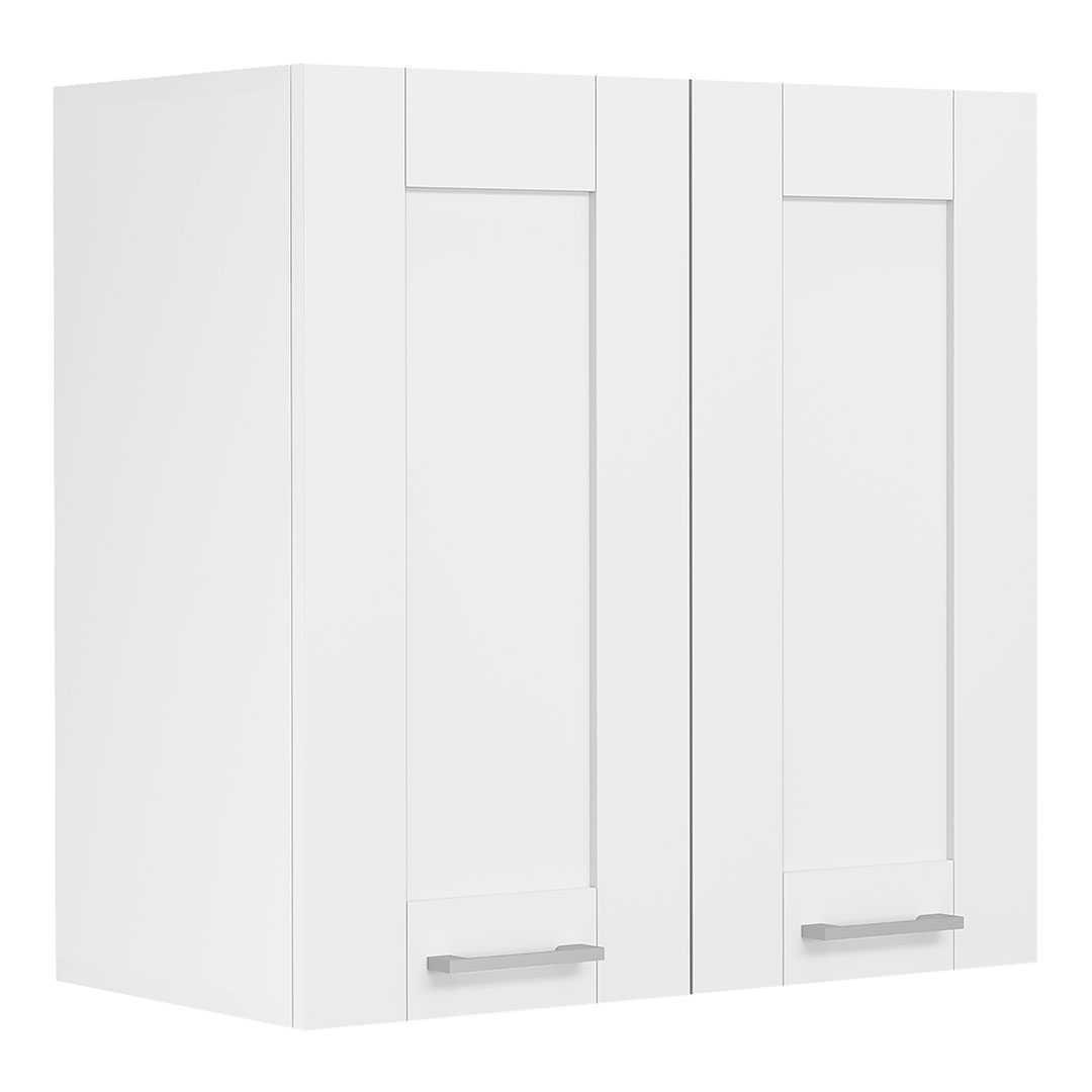 Vcm Colura Küchenoberschrank 60 Cm 2 Türen Weiß.