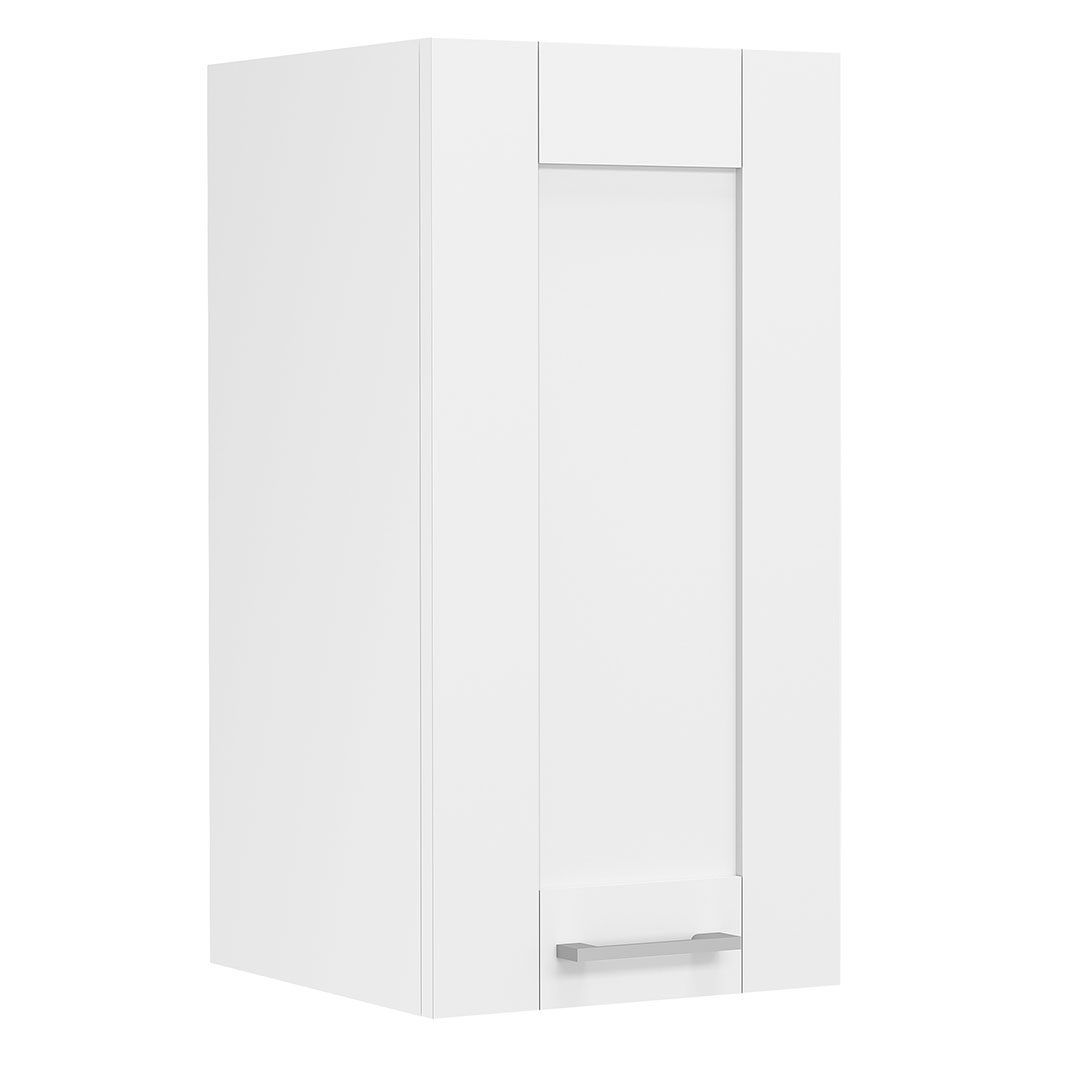 Vcm Colura Küchenoberschrank 30 Cm 1 Tür Weiß.