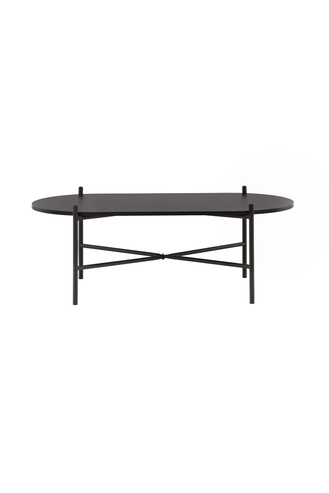 Venture Design Pueblo Couchtisch Schwarz.