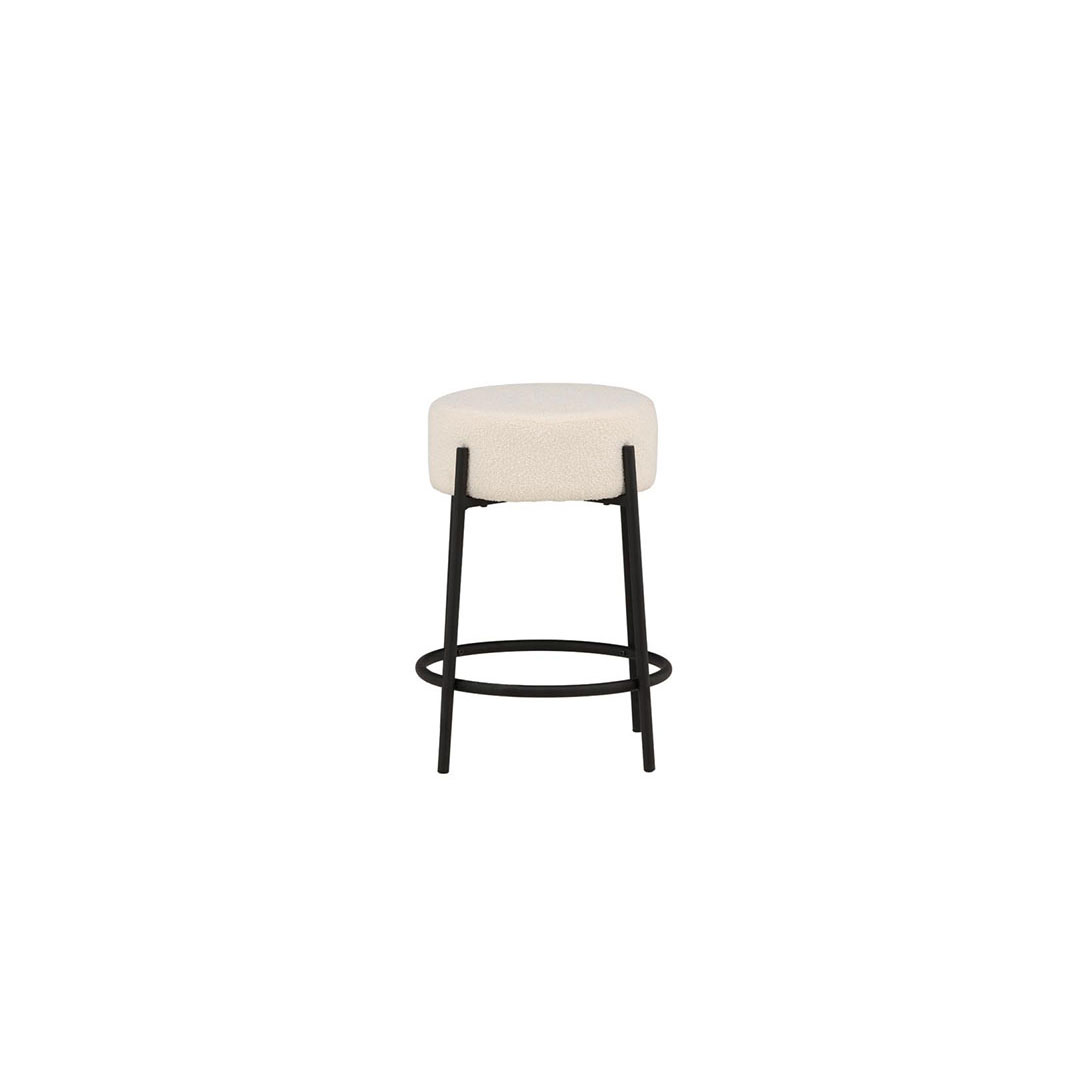 Tucson Barhocker Höhe 60cm, Weiß.
