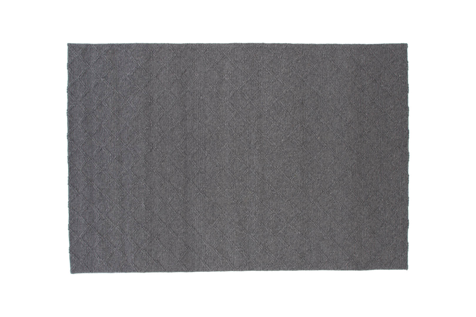 Cloudy Teppich 230x160 cm Wolle grau.