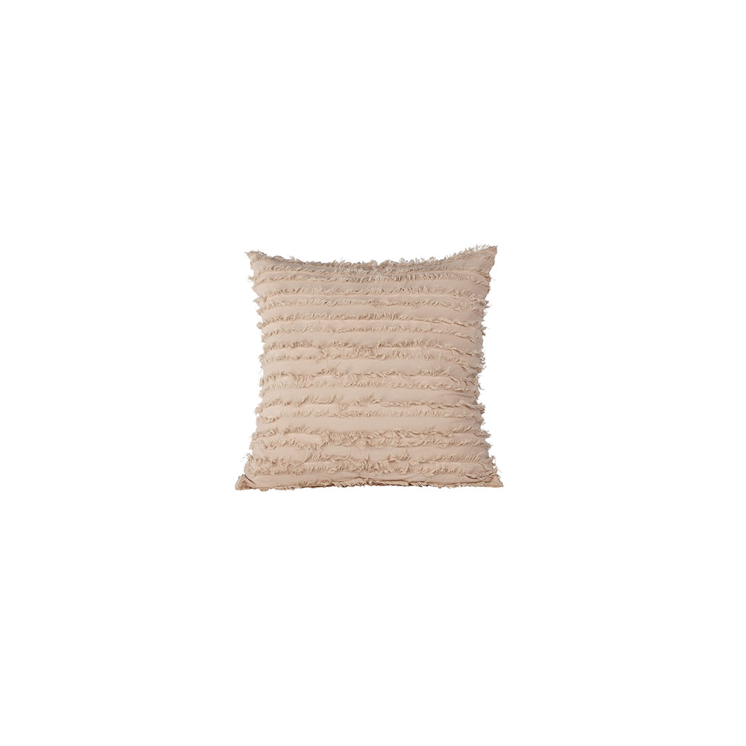 Edith Kissenbezug 60x60cm Beige.