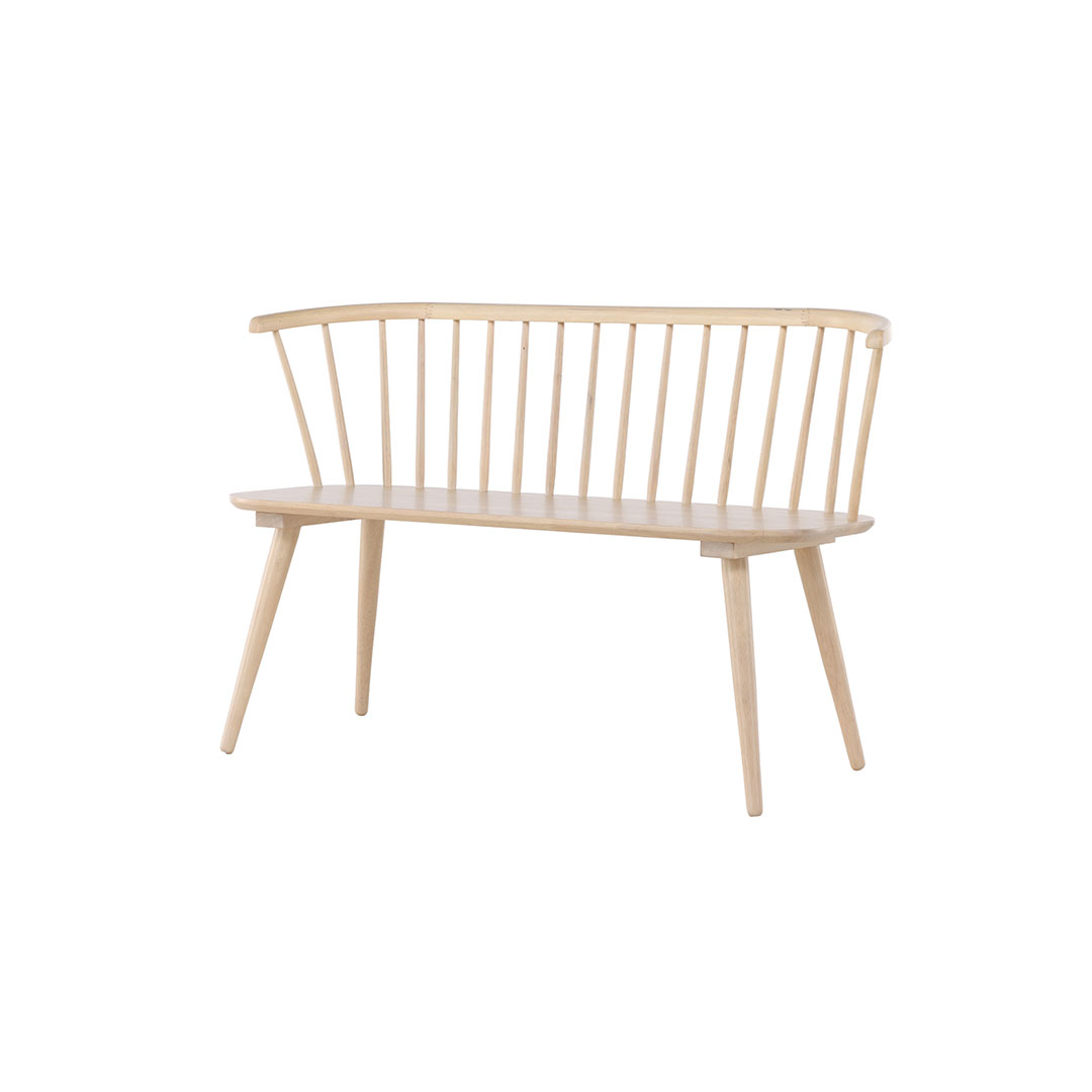 Venture Design Bobby Küchenbank Whitewash.
