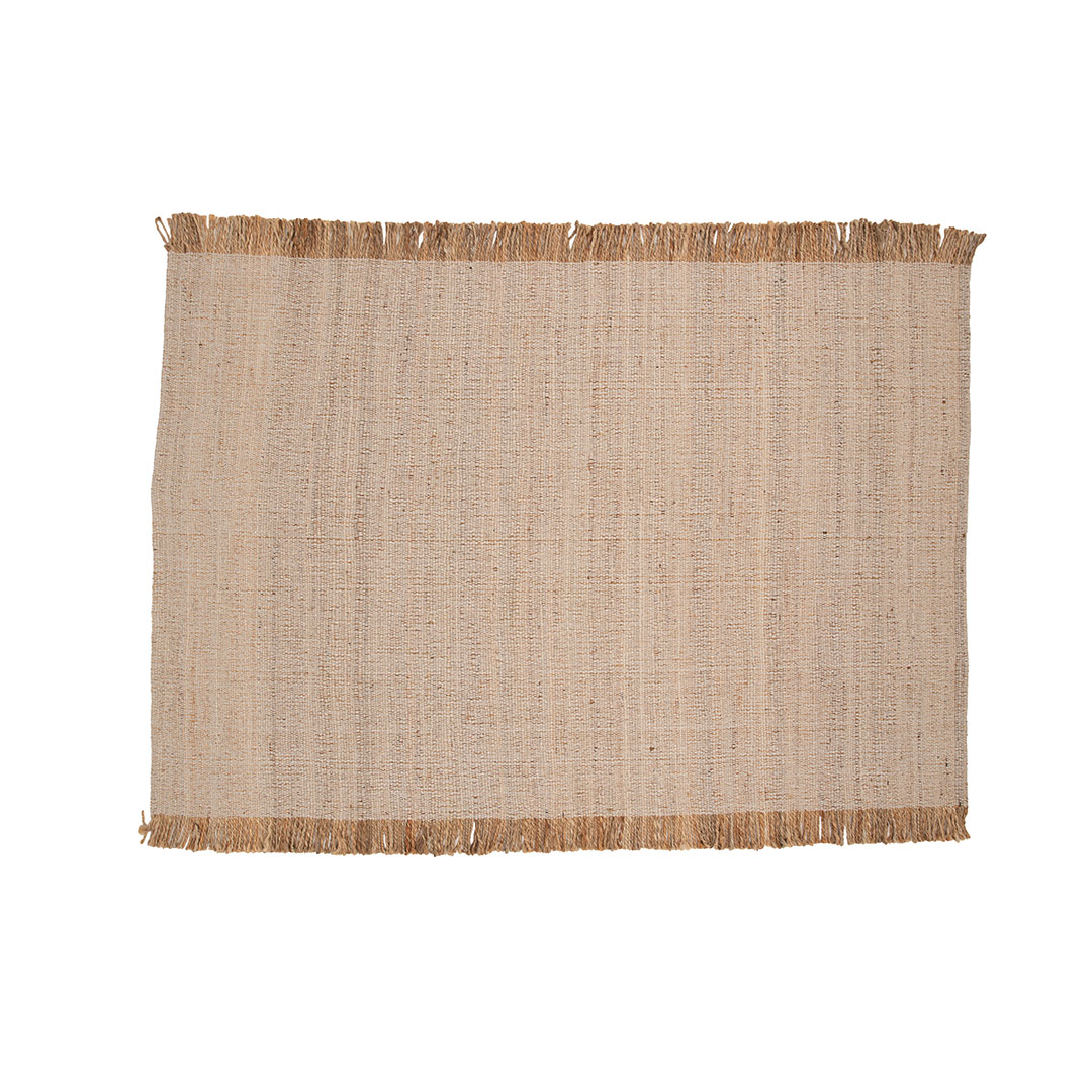 Emilio Teppich 230x180cm offwhite.