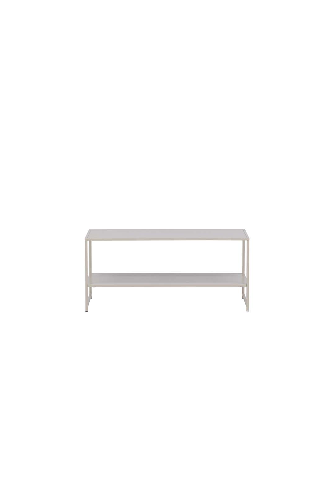 Venture Design Staal Couchtisch , Beistelltisch Beige.