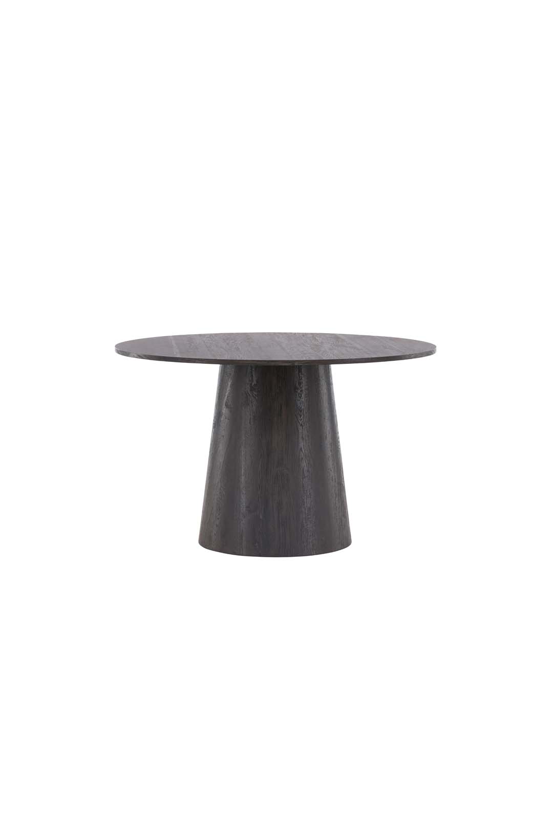 Lanzo Esstisch Ø120cm mocca.
