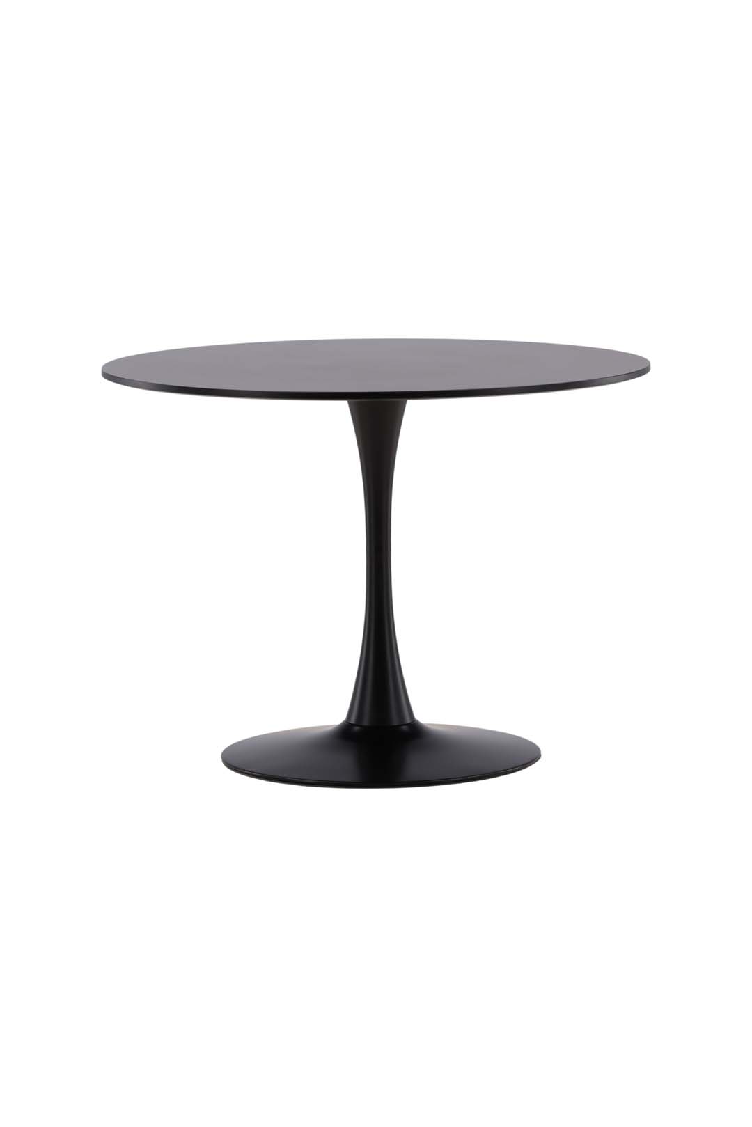 Glade Esstisch Ø100cm schwarz.