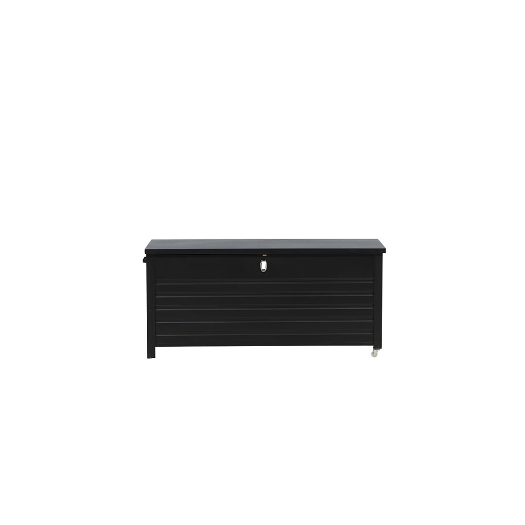 Elsa Polsterbox schwarz.