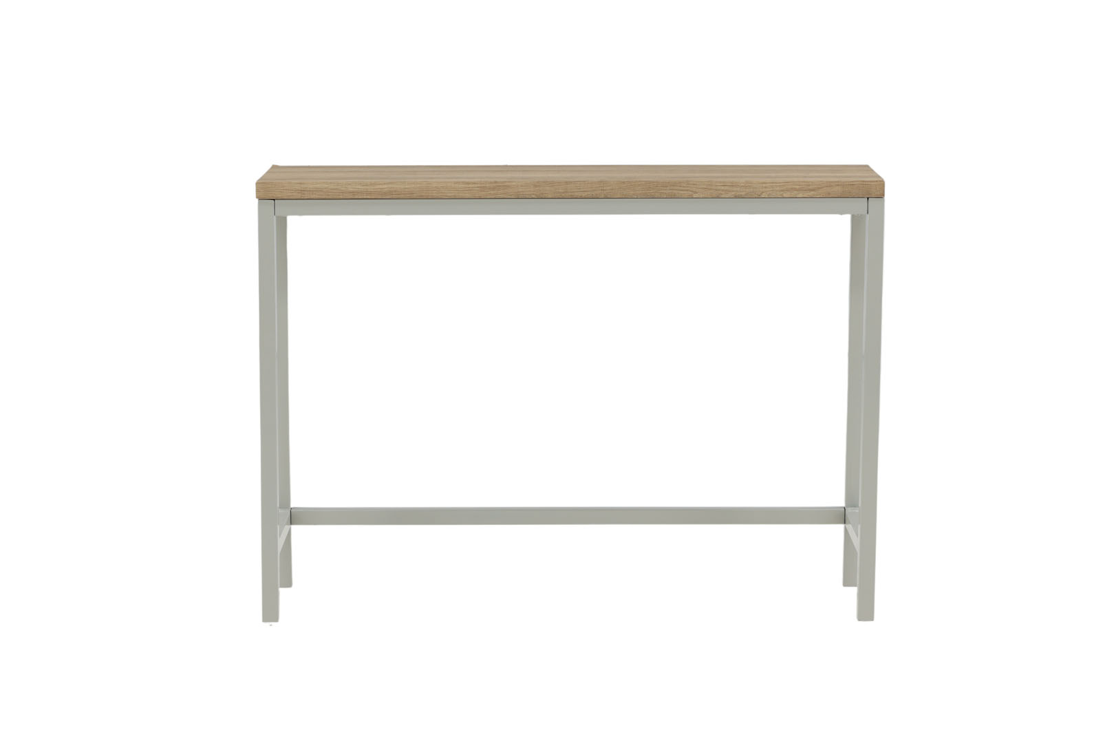 Rise Konsolentisch 30x110 cm Esche dekor, grau.