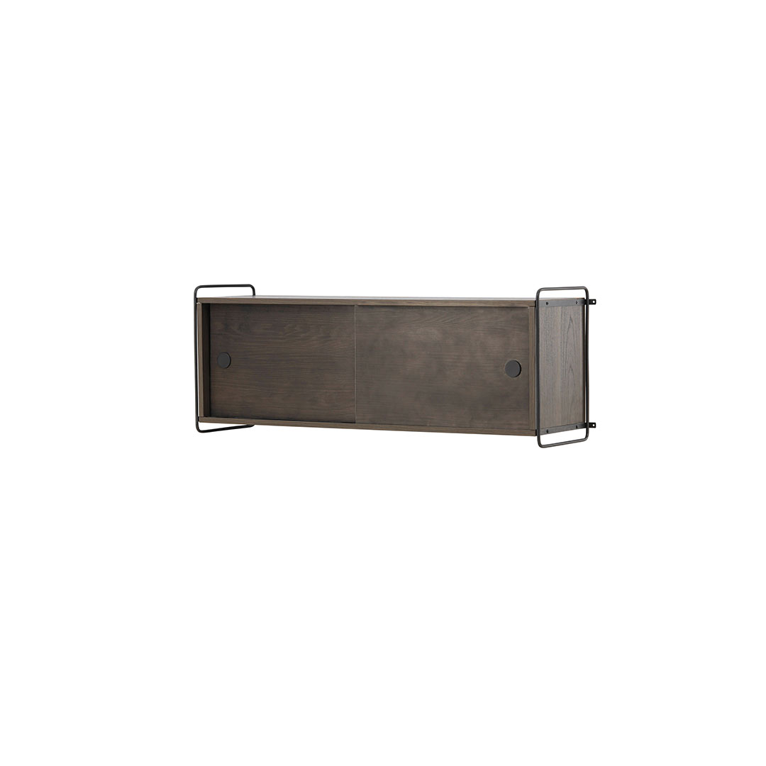 Parly Sideboard Wandschrank 2 Türen Mocca.
