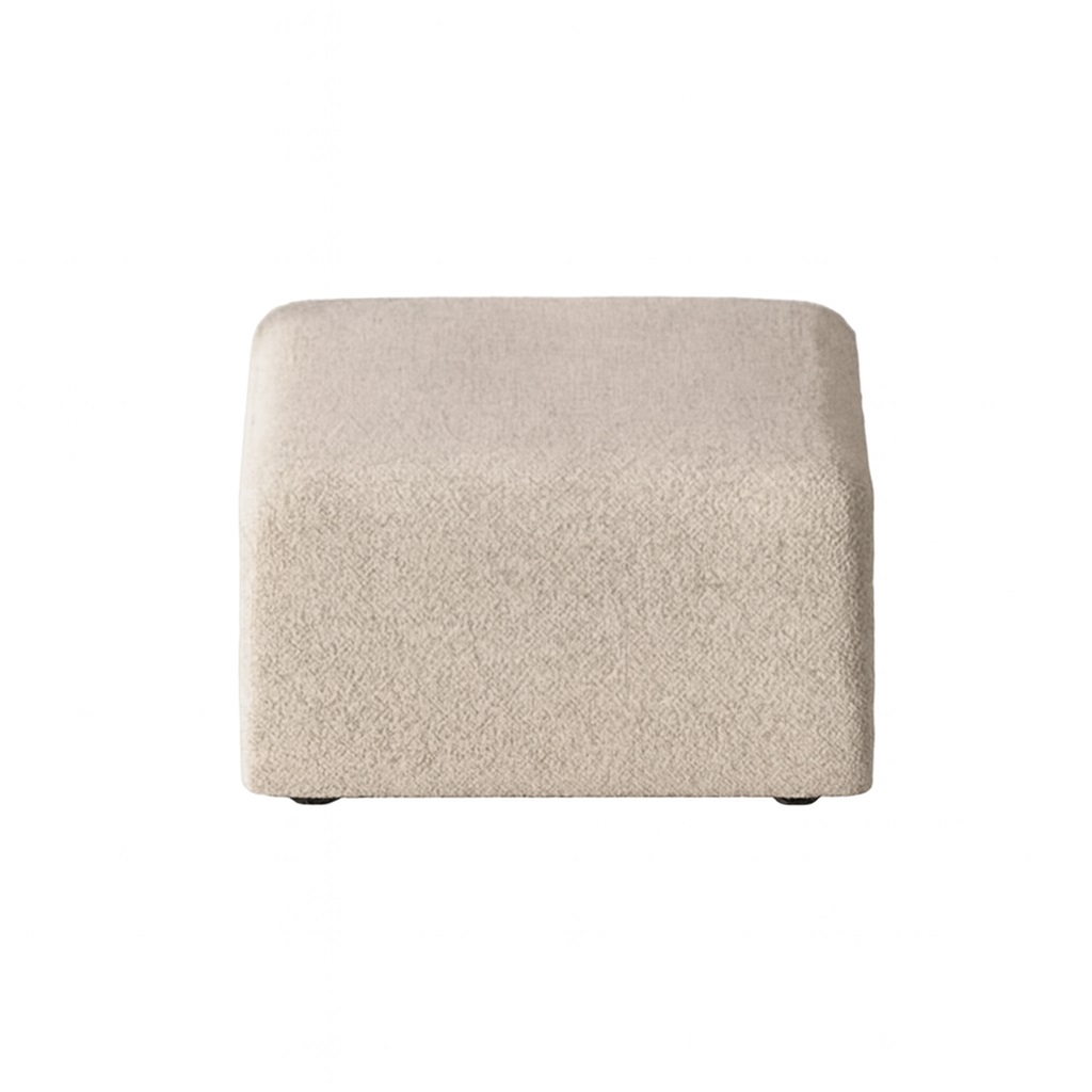 Venture Design Cubic Pouf Beige.