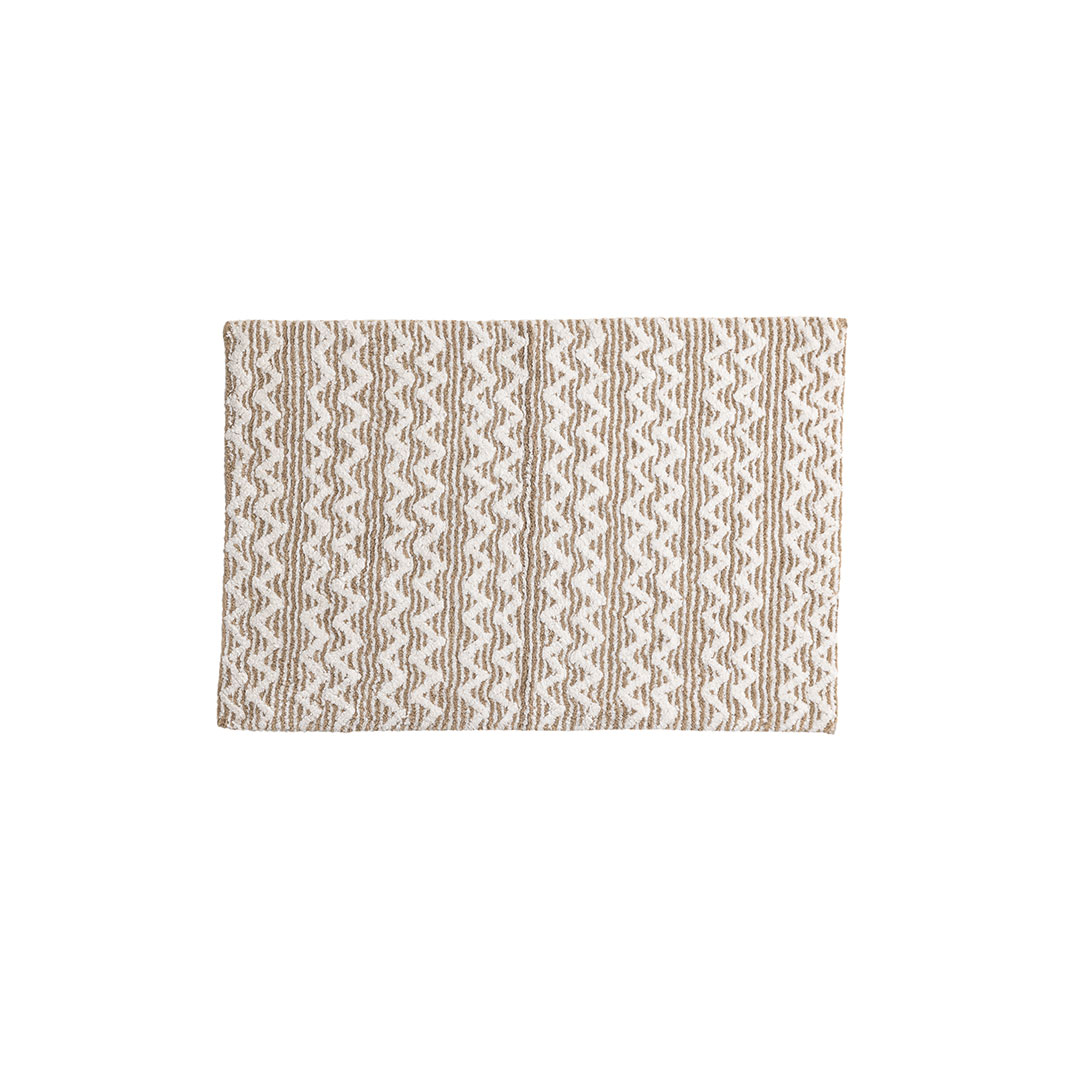 Venture Design Philippa Badematte 90x60cm Sandfarben.