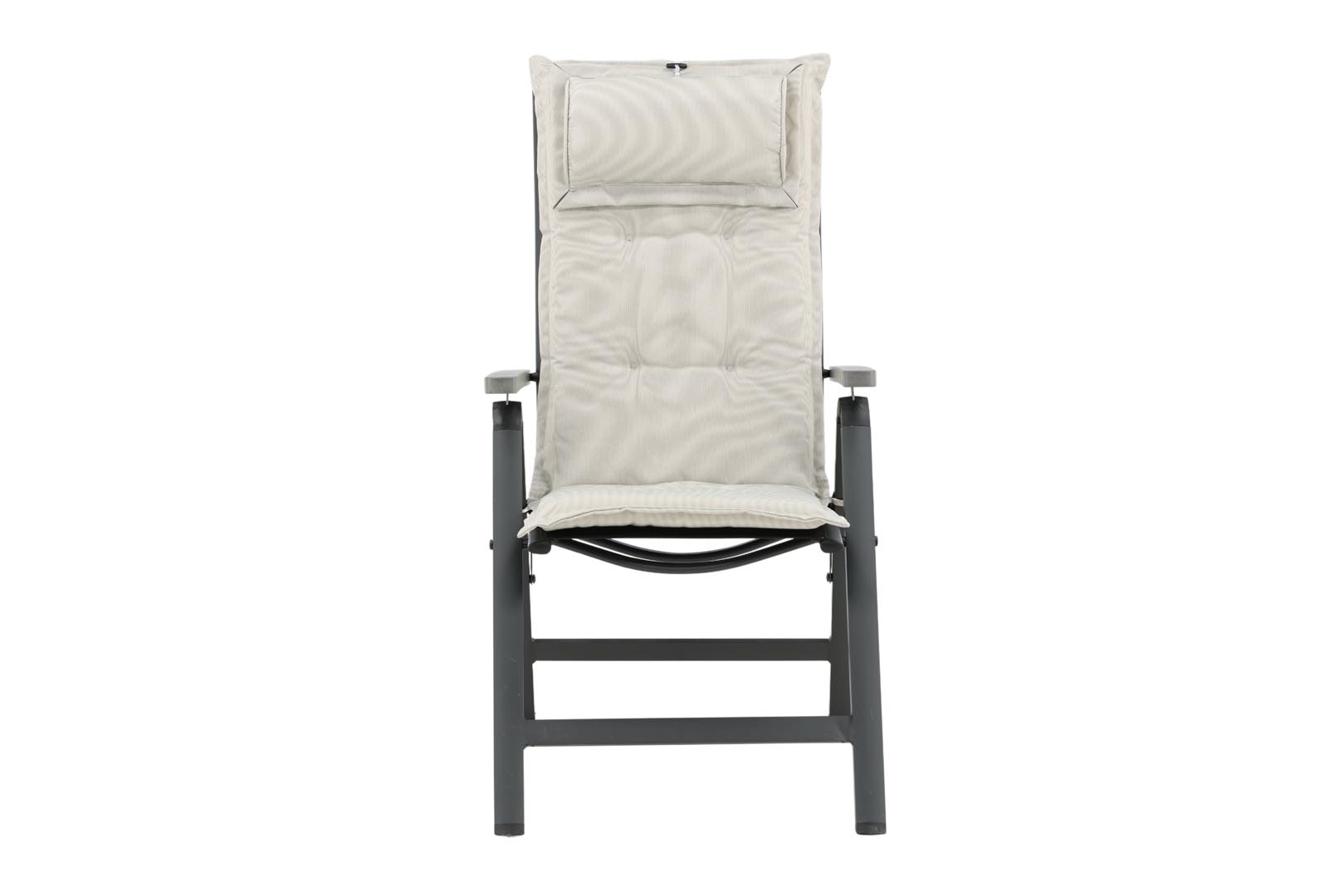 Cus Gartenkissen für 5 Pos. einstellbar offwhite.